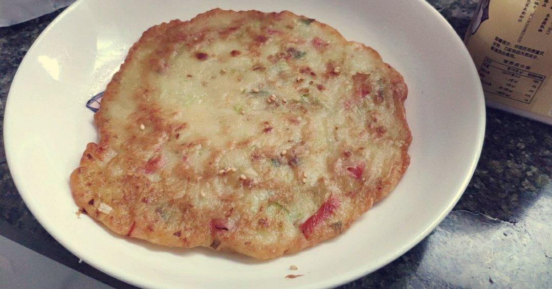 西葫芦鸡蛋饼