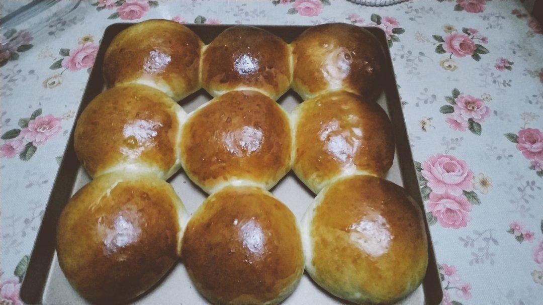 超软牛奶小餐包