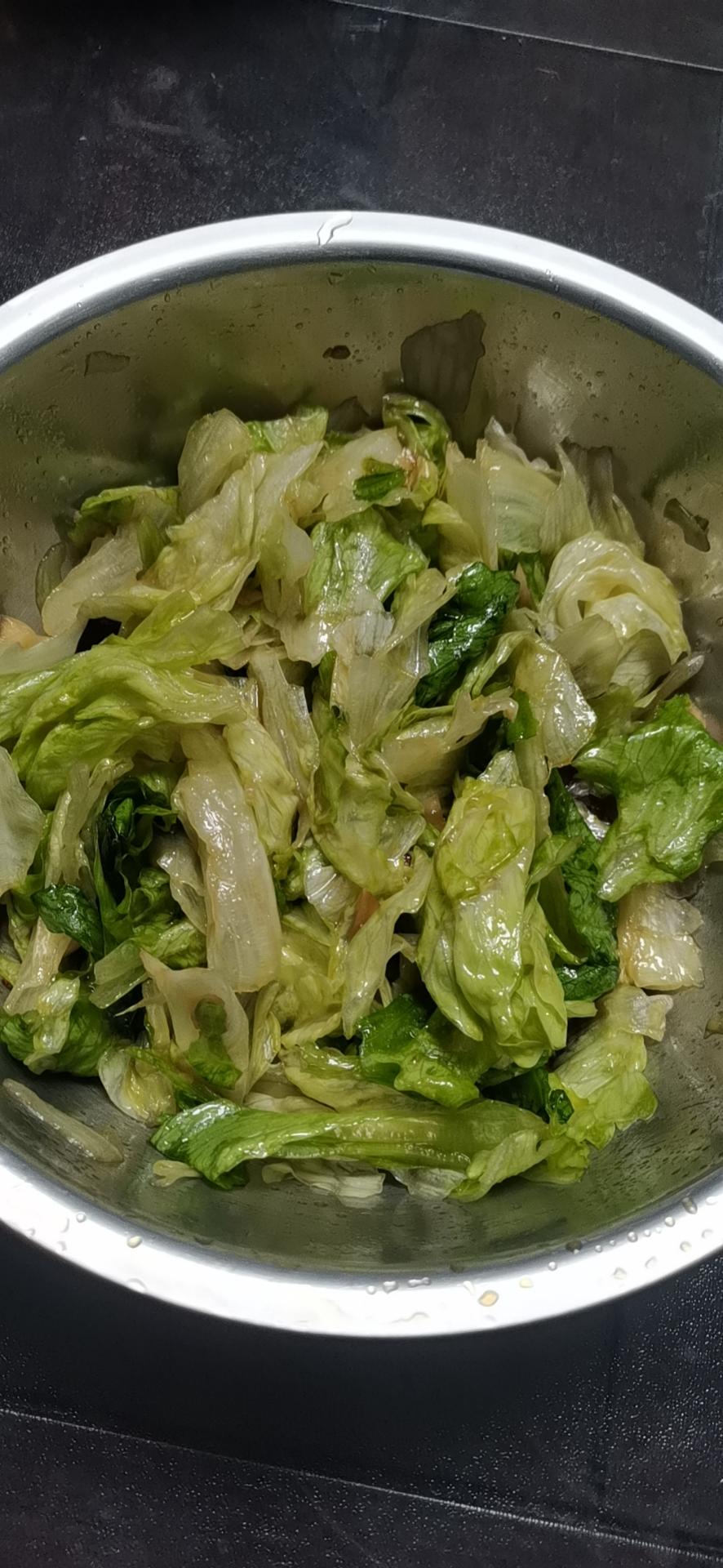 呛生菜（多次试验得出的）