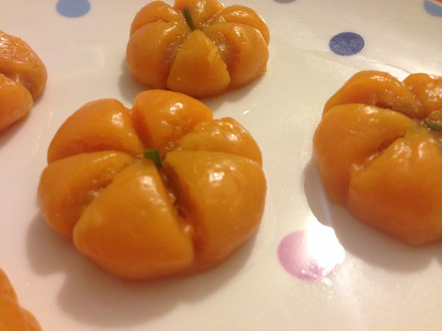 Q弹南瓜饼