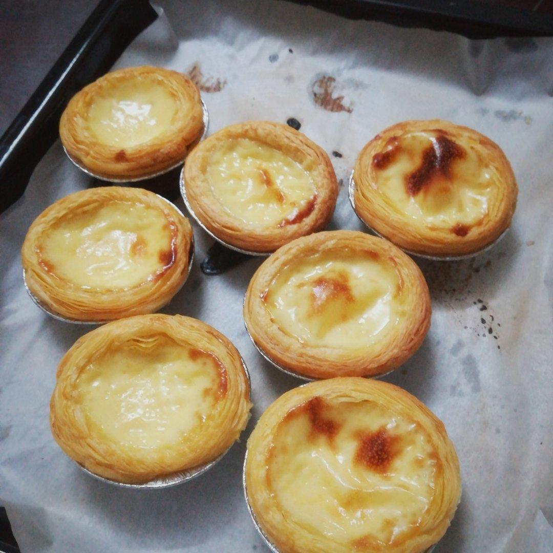 蛋挞～无淡奶油
