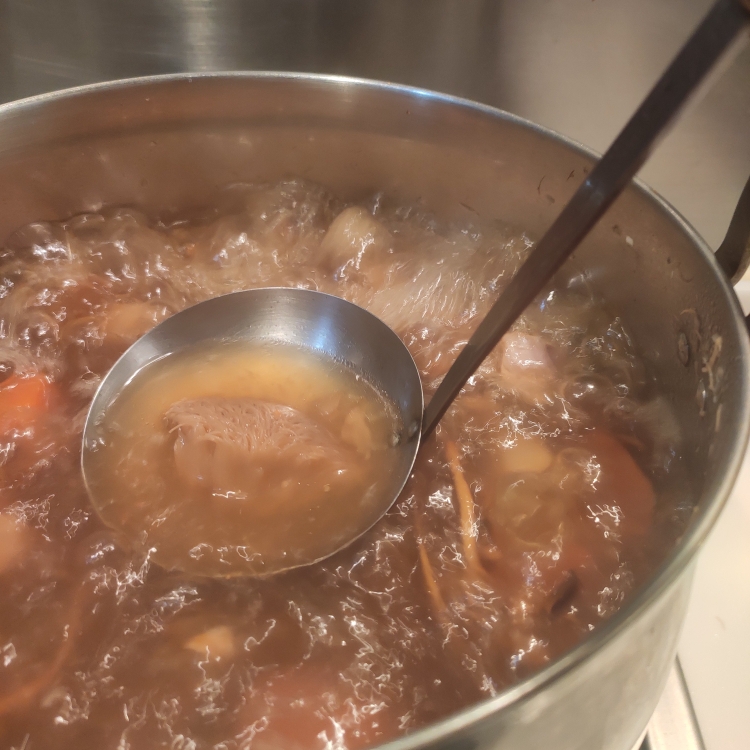 真空煲: 猴頭菇湯的做法 步骤5