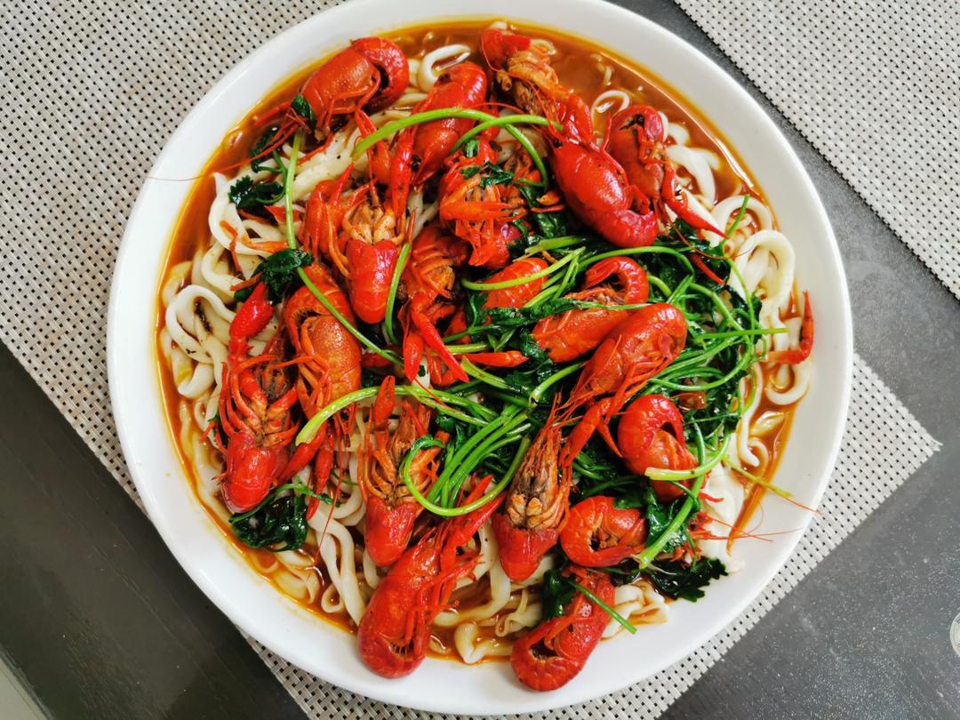 麻辣小龙虾