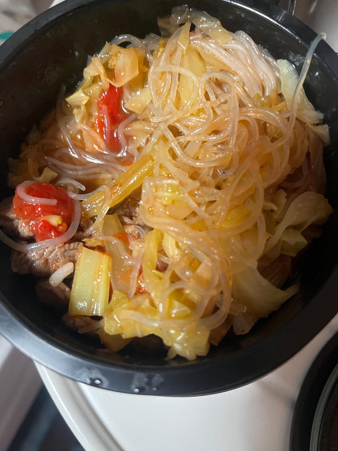 新疆小炒 番茄香芹炒羊肉