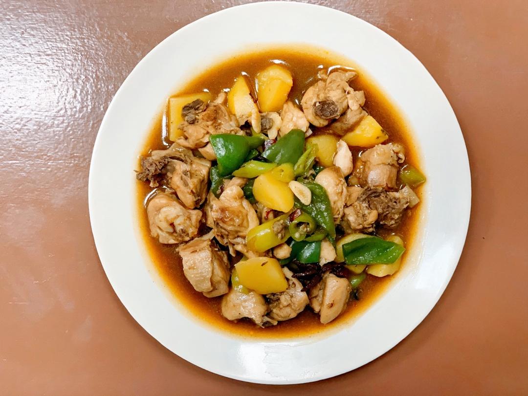 简单红烧鸡块