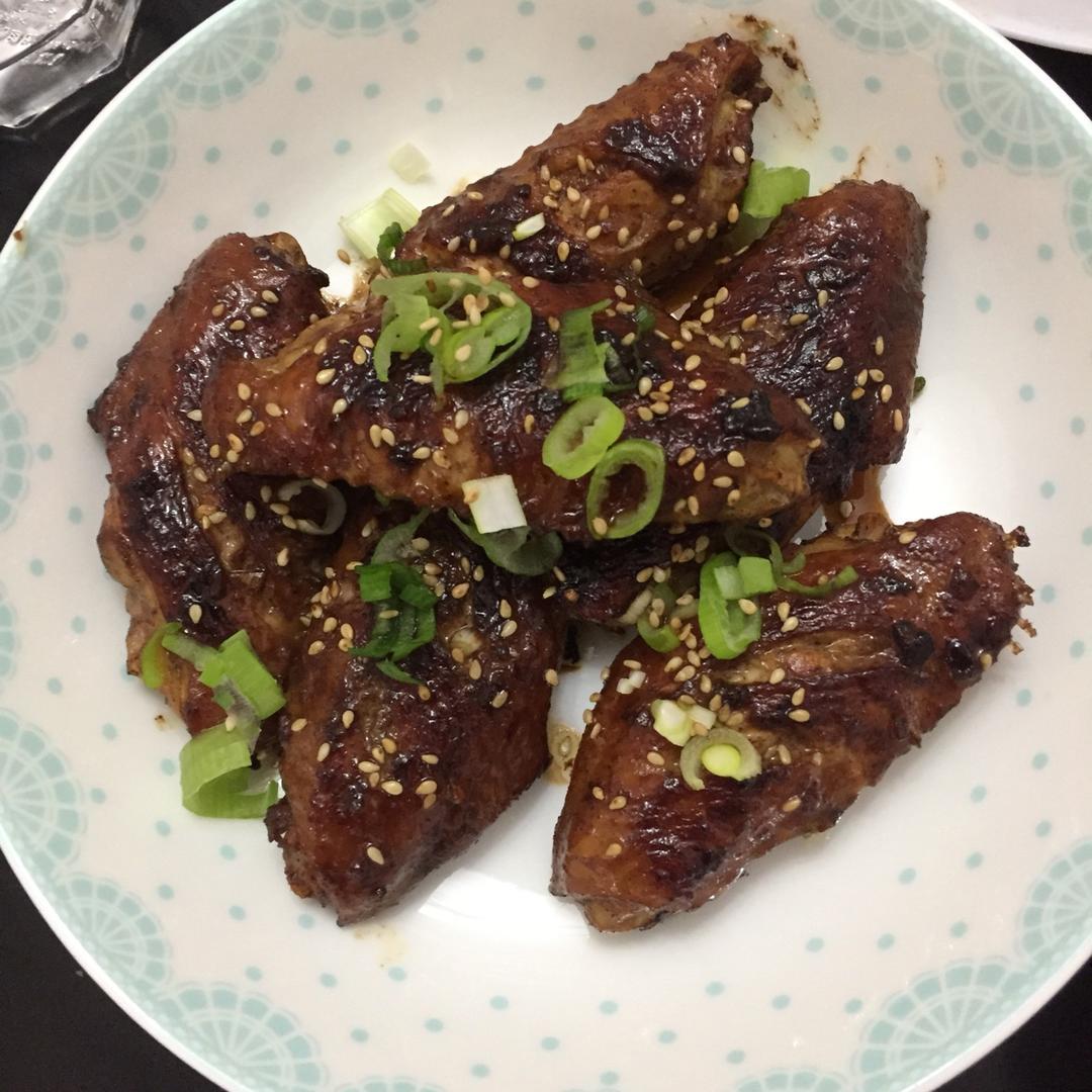 香煎鸡翅