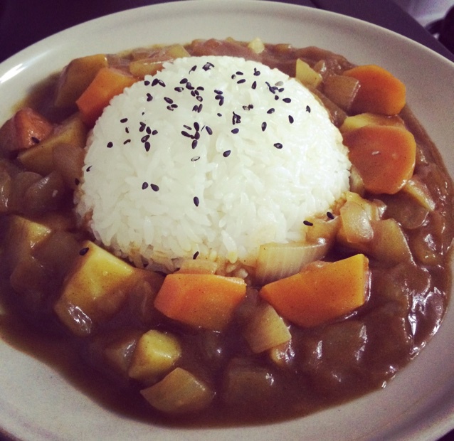咖喱土豆饭