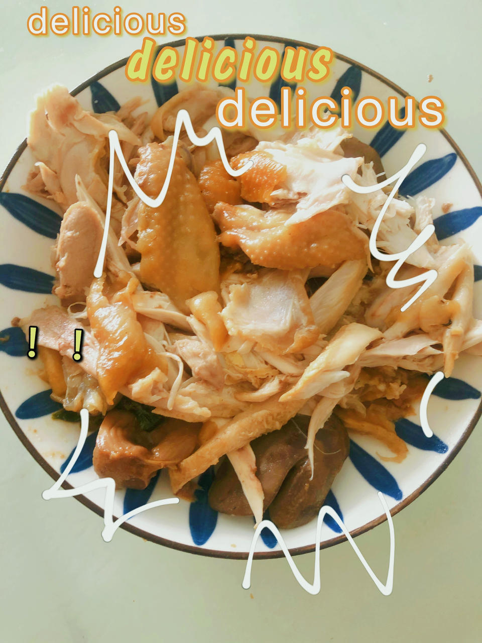电饭煲盐焗鸡【手撕鸡】简易版