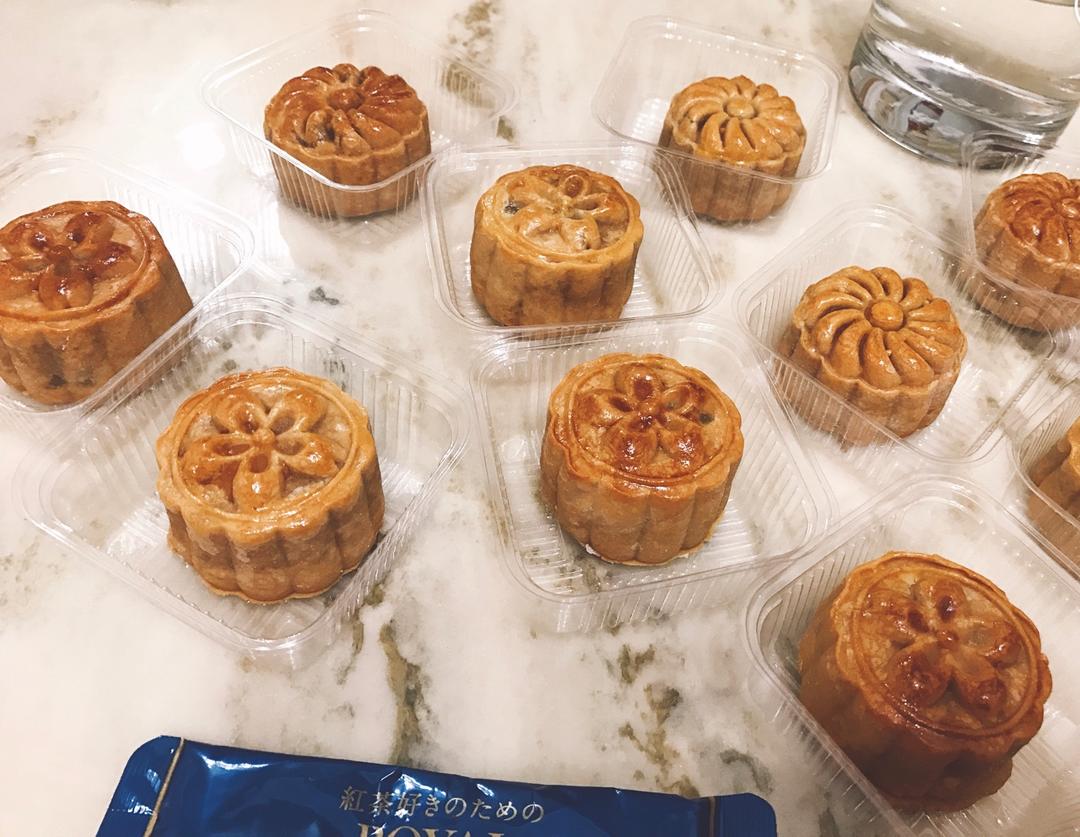 《Tinrry下午茶》教你做广式月饼