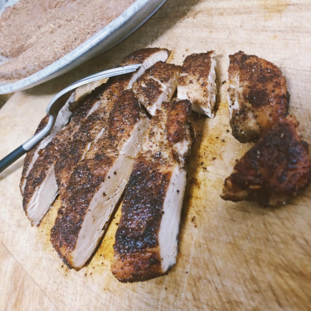 超嫩滑完美鸡胸肉两种做法