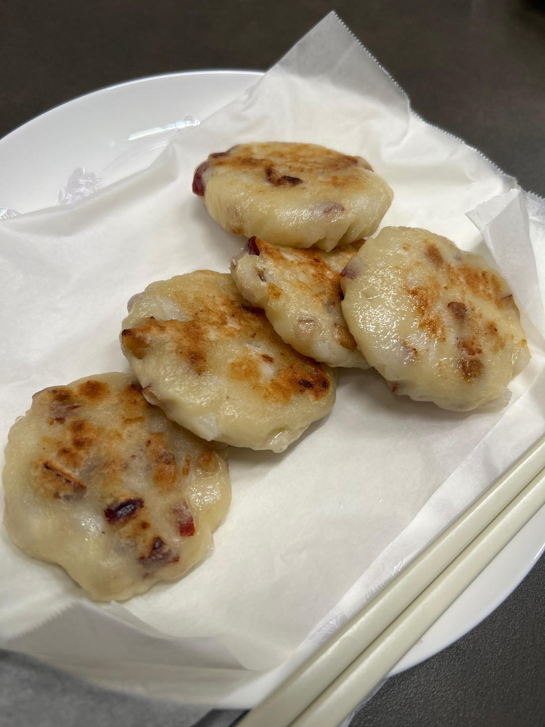 山药红枣饼