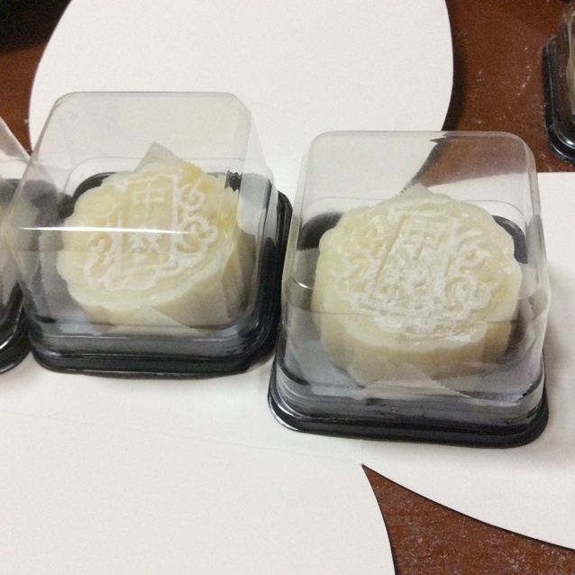 冰皮月饼