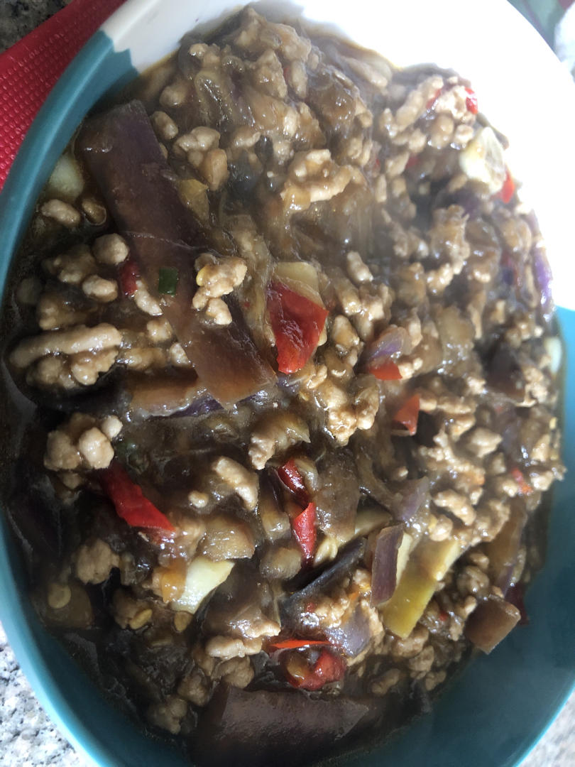 肉末茄子