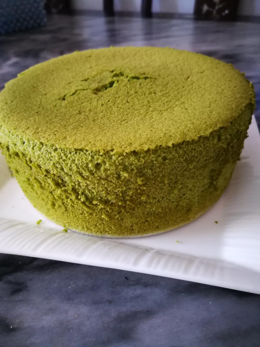抹茶戚风蛋糕