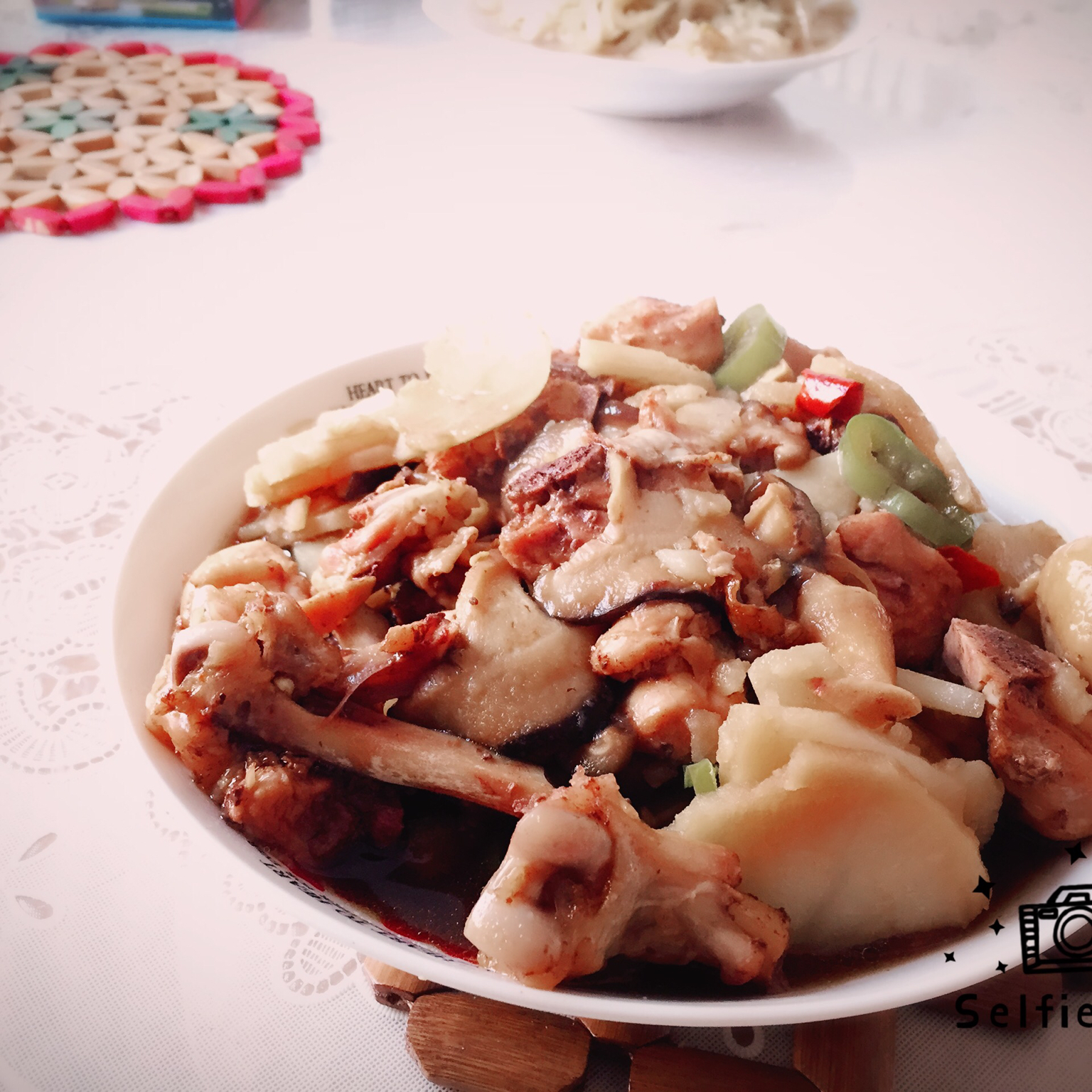 秒杀饭馆味道的【黄焖鸡米饭】