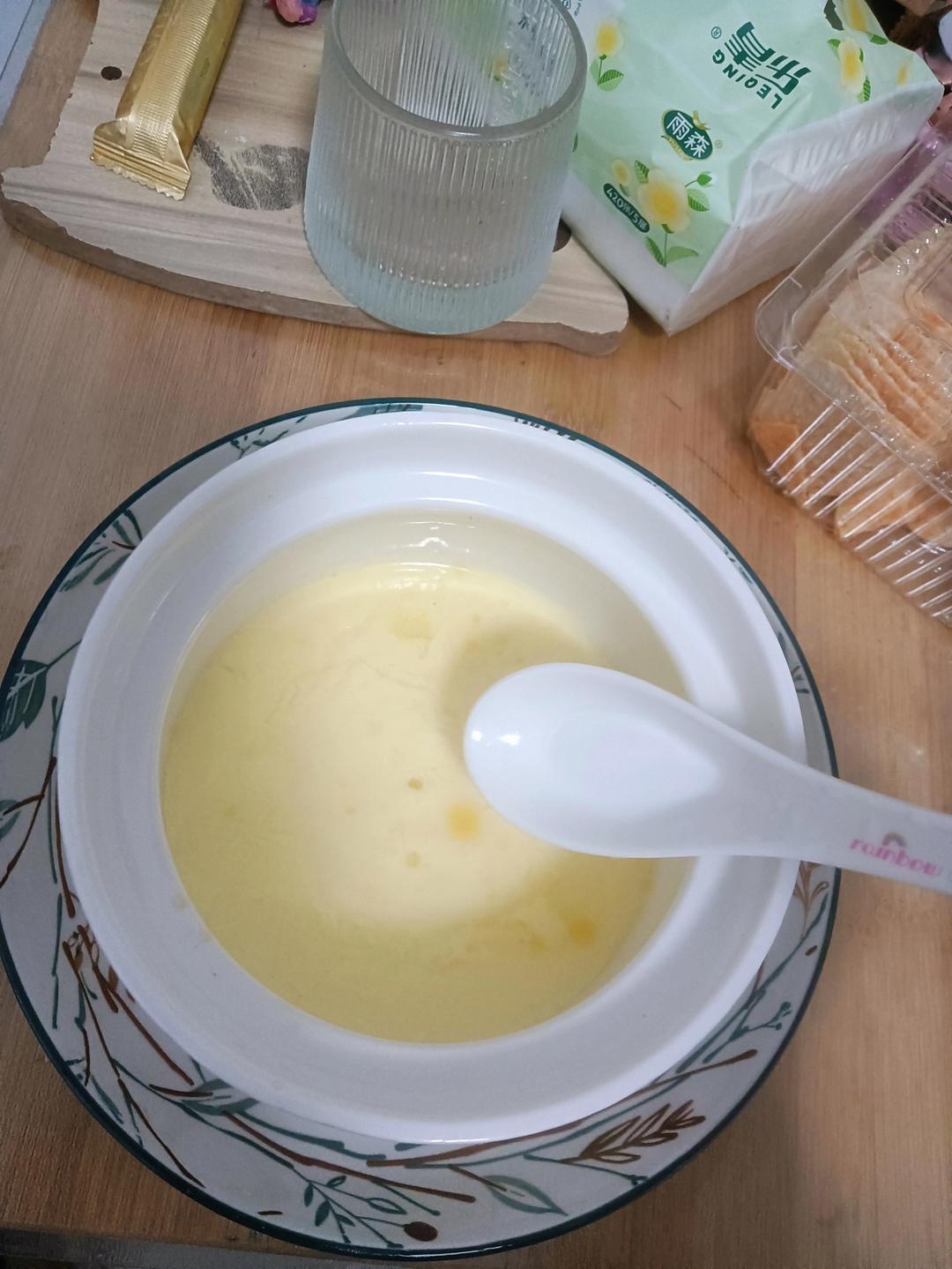 蒸鸡蛋羹（超简单零失败）
