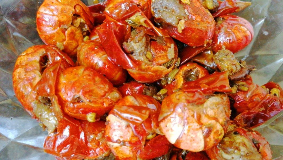 醉人的麻辣虾尾（麻辣小龙虾）