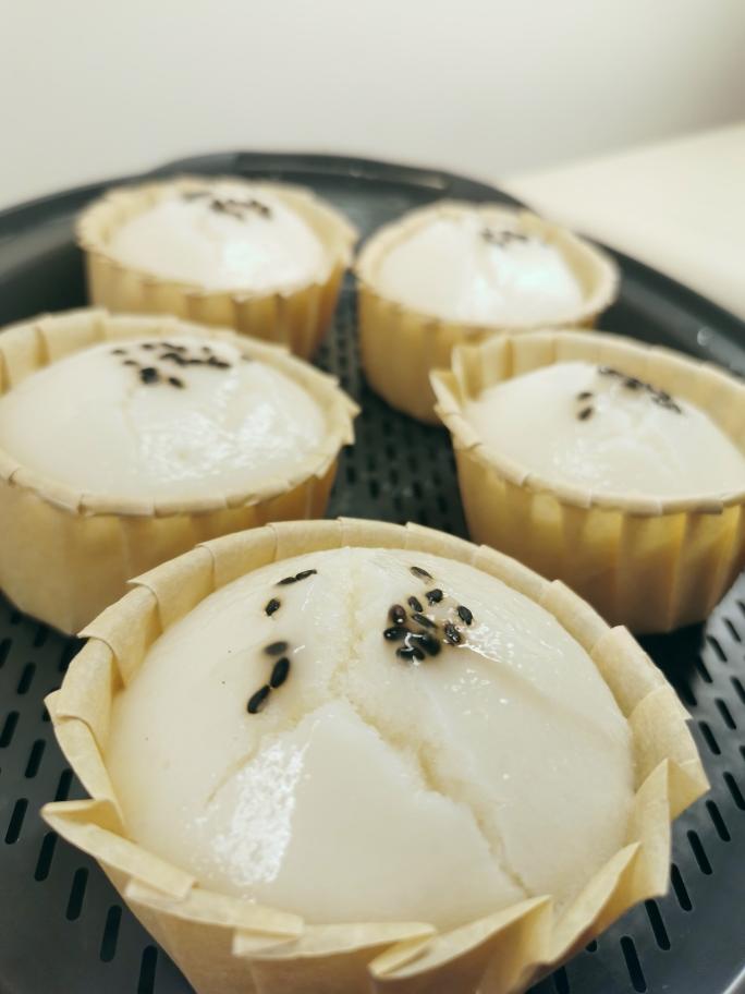 白糖米糕的做法