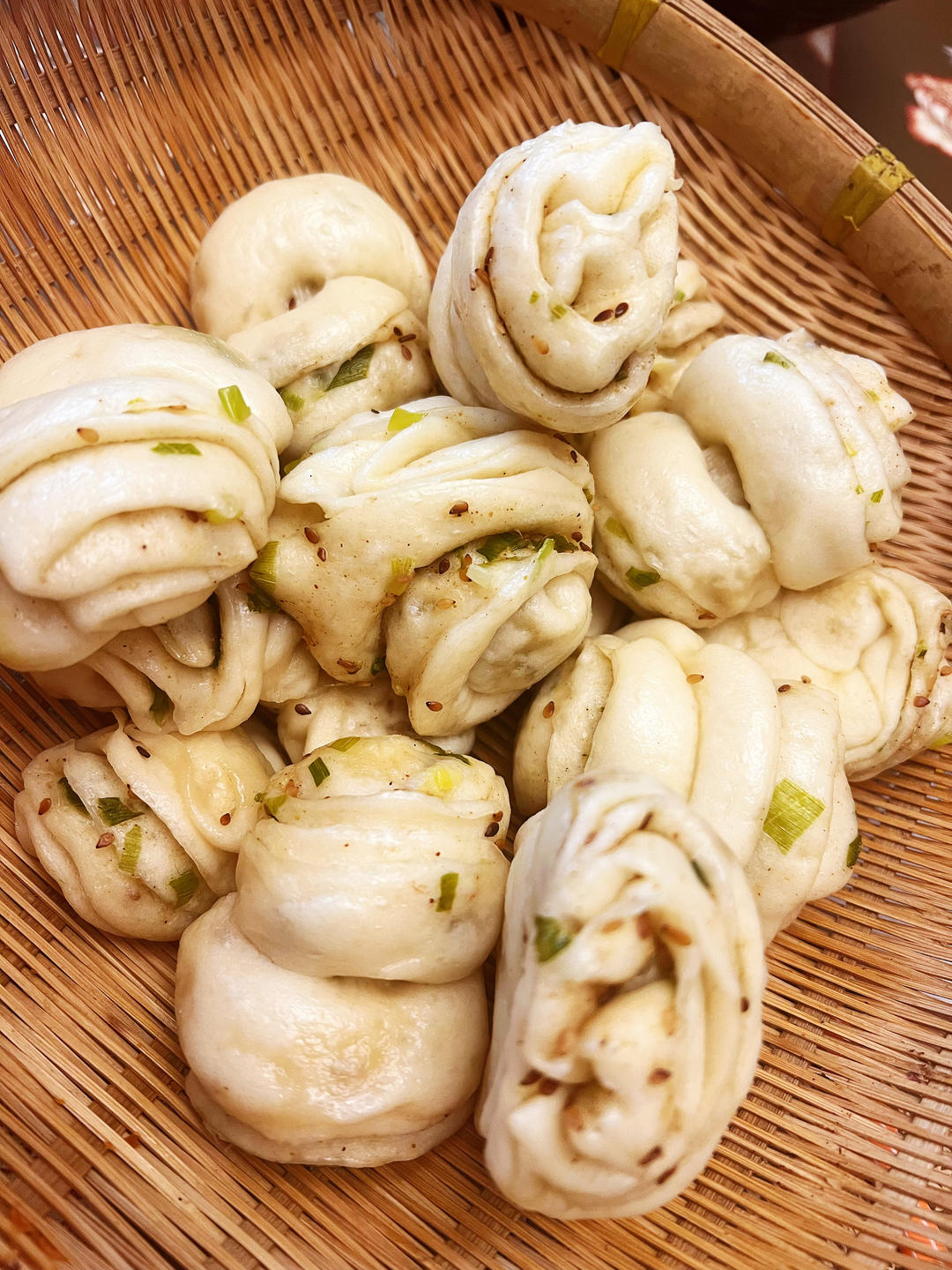 葱油花卷——还原妈妈的味道