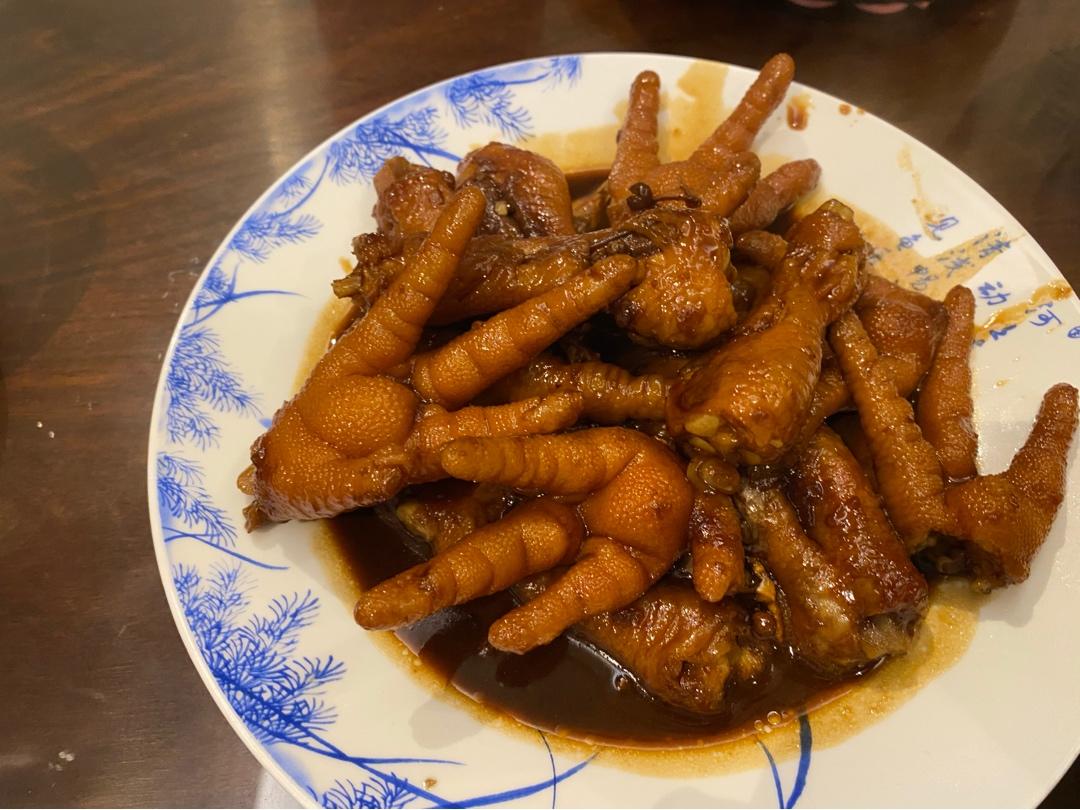 红烧鸡爪 好吃又简单