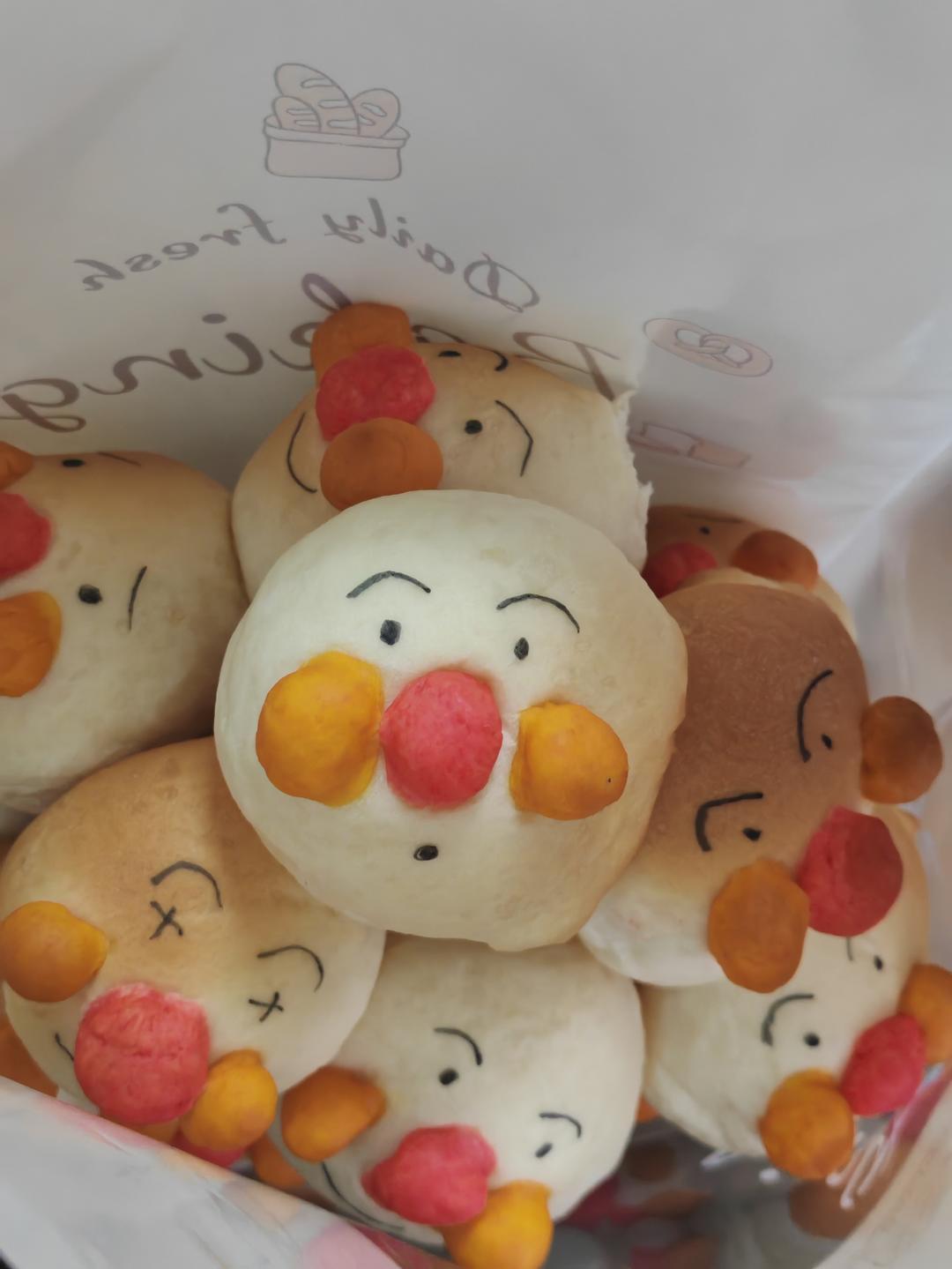 面包超人挤挤包