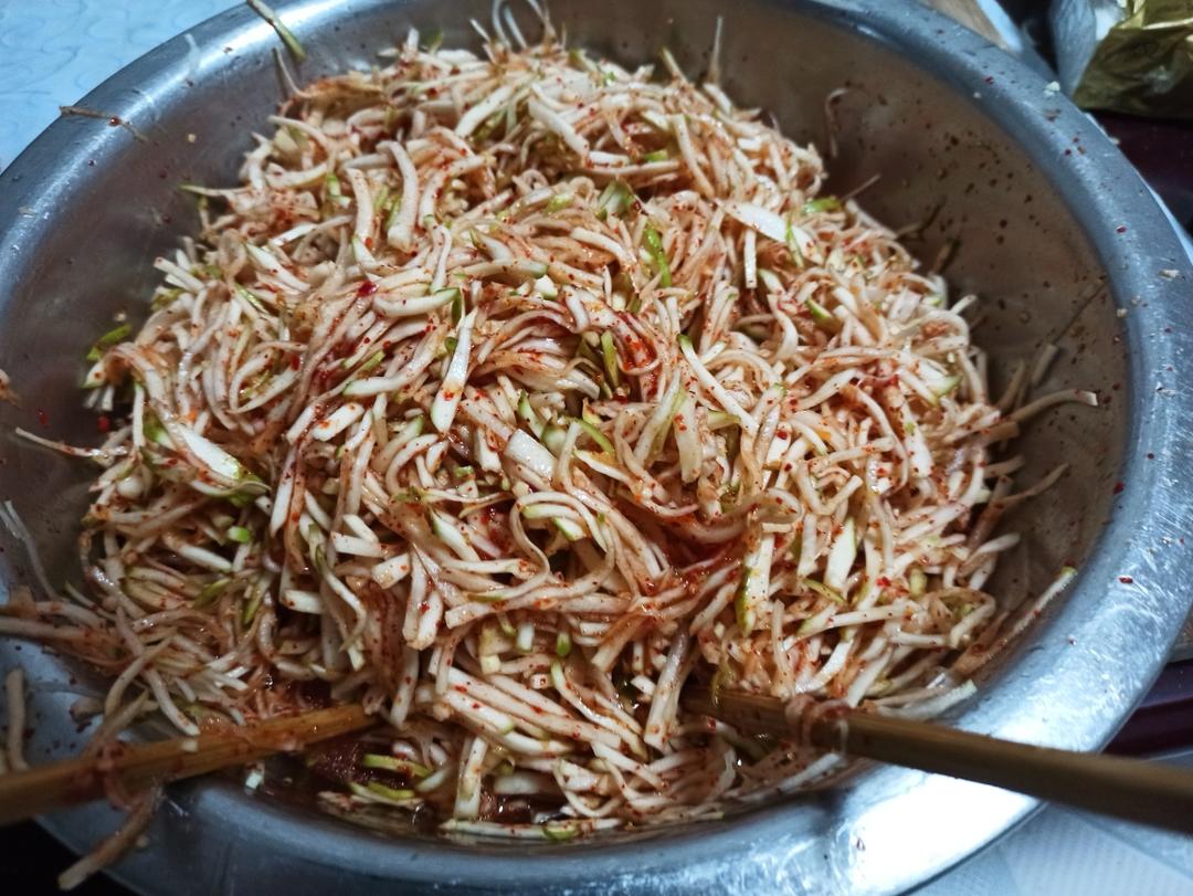 芥菜旮瘩丝