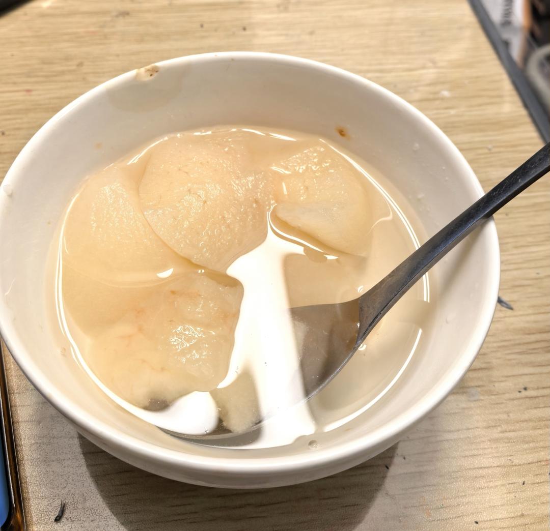 冰糖雪梨汤