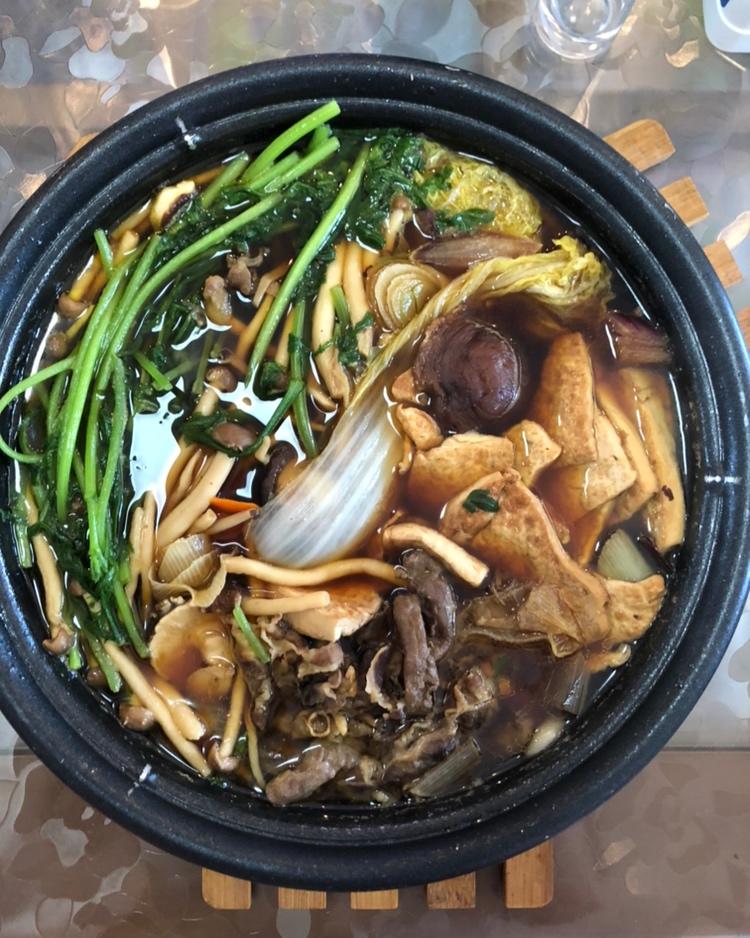 寿喜锅【日式牛肉火锅】