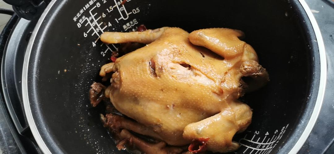 超级下饭盐焗鸡·电饭锅版