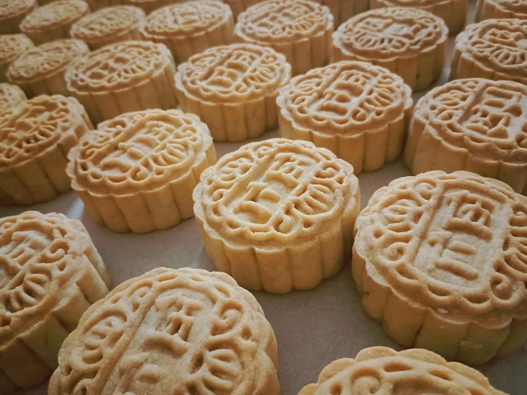 老式酥皮五仁月饼不用转化糖浆