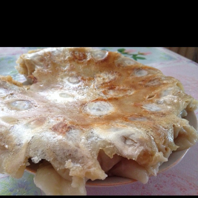 电饭锅煎饺