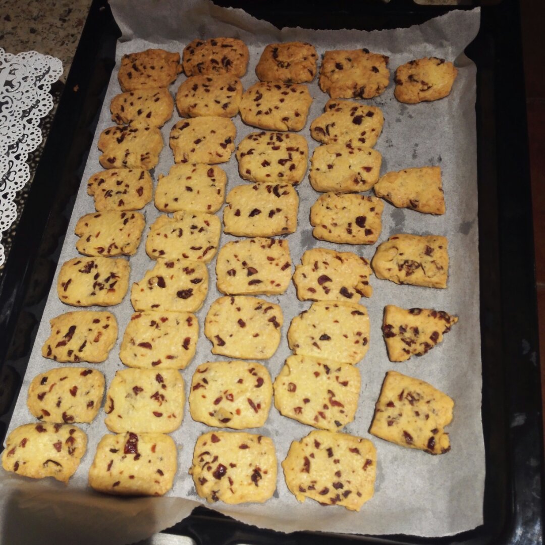 《Tinrry+》蔓越莓曲奇（超简单曲奇配方）