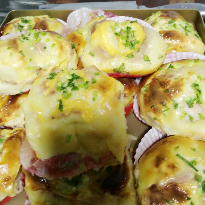 培根乳酪小面包