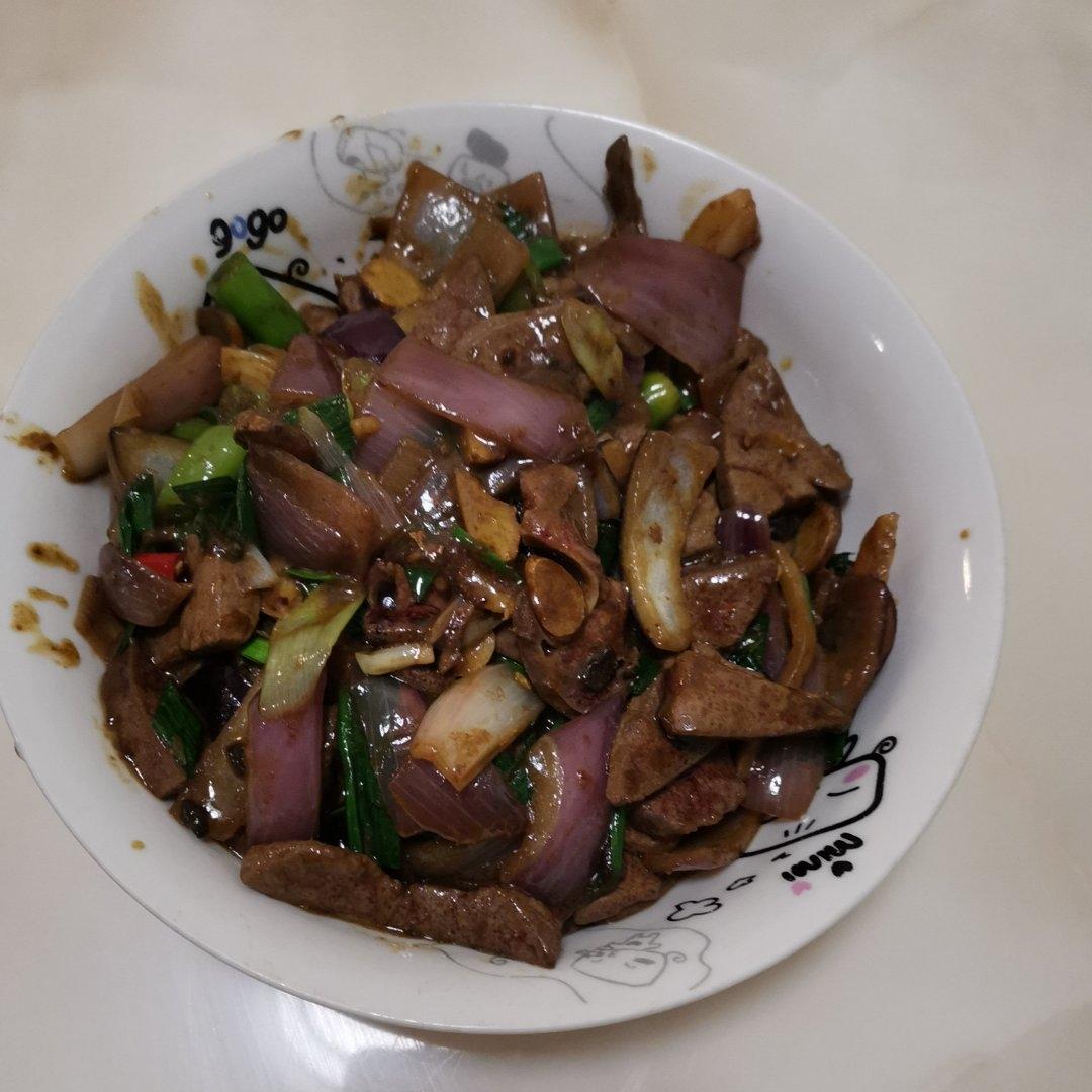 这样炒的猪肝鲜嫩入味，一点都不腥，特别好吃😋