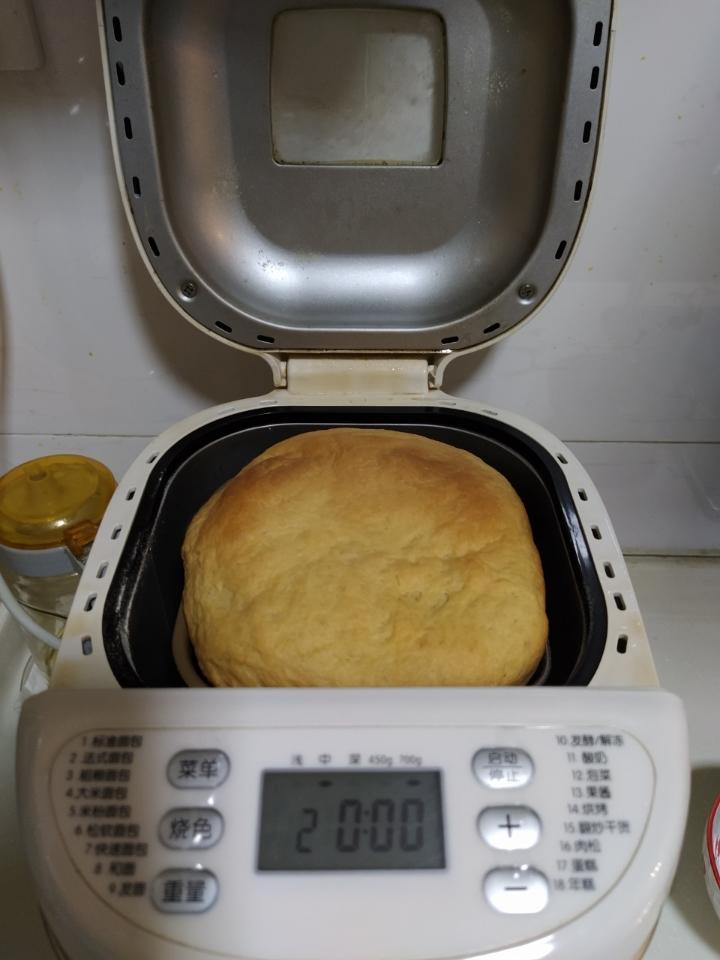 面包机做面包（适用于懒人）