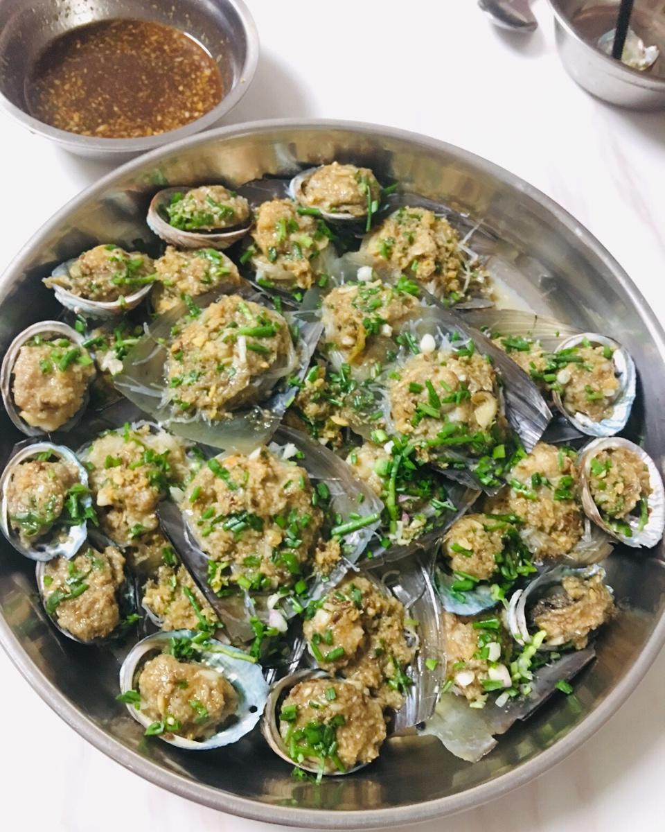 蒜蓉粉丝蒸带子