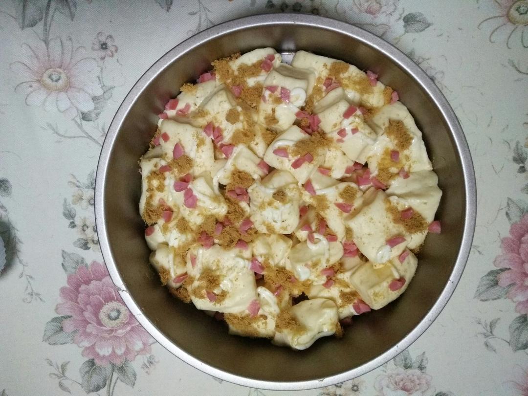 肉松手撕面包—超软会爆浆的面包哟