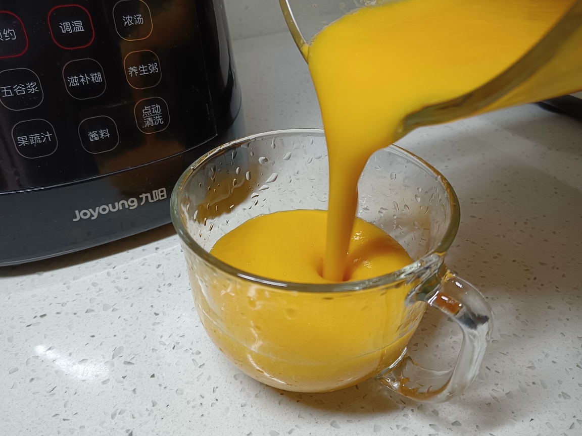 乳酸菌芒果汁的做法 步骤5