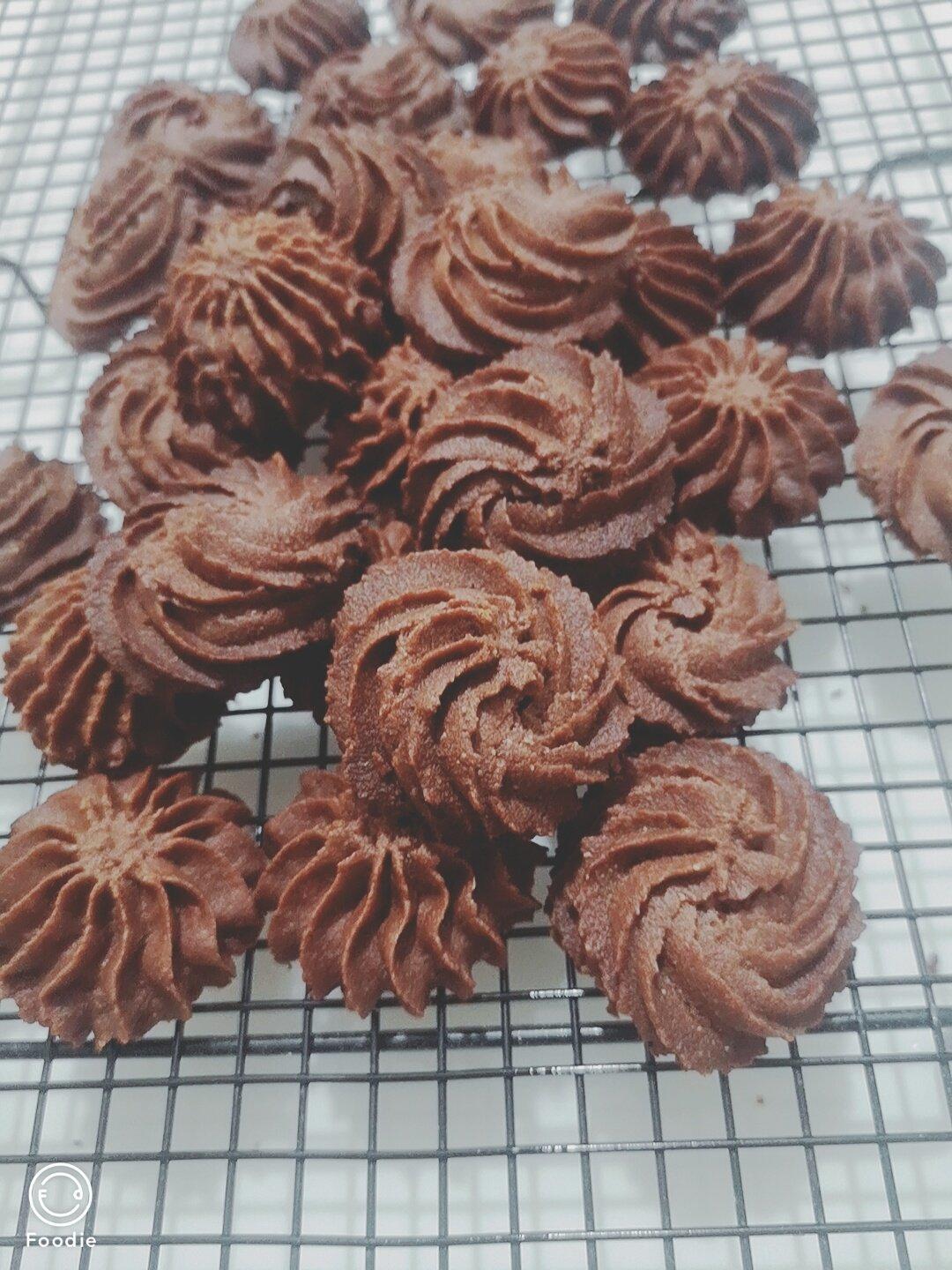 零失败花纹超级立体的黄油曲奇