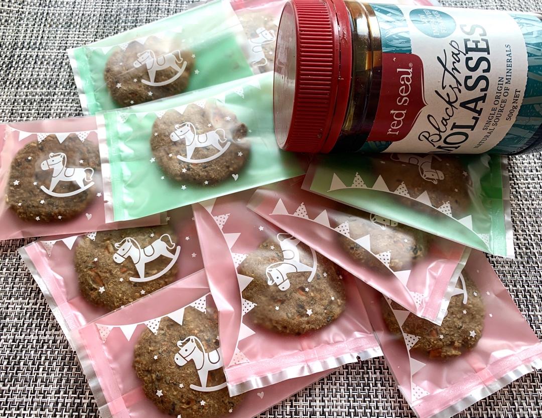 （不喜欢勿尝试 口感偏硬）少糖无油低脂全麦燕麦代餐饼干