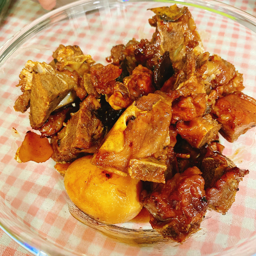 最简单的红烧排骨【你肯定会！！！】