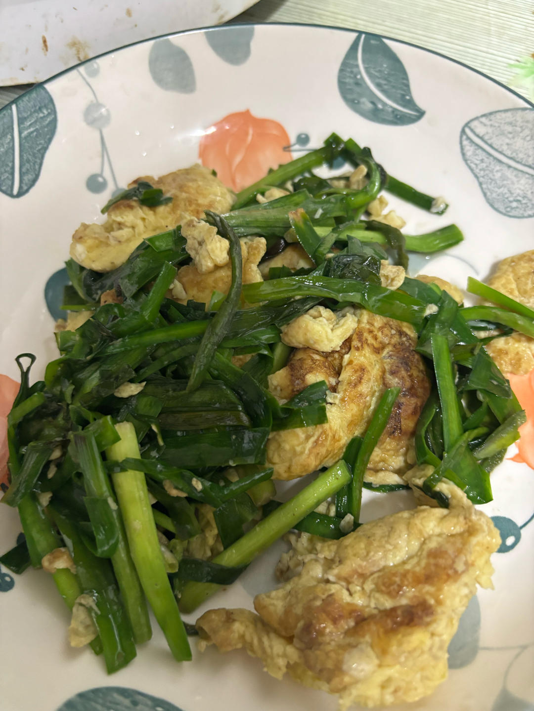 韭菜炒鸡蛋——三分钟快手下饭菜 掌握火候的秘诀