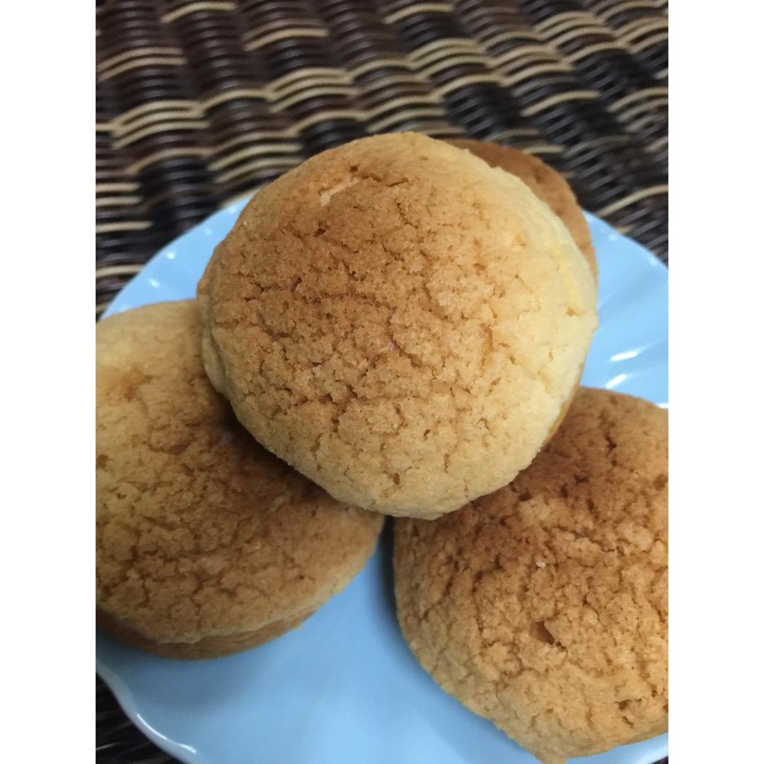 十分美味的酥皮泡芙