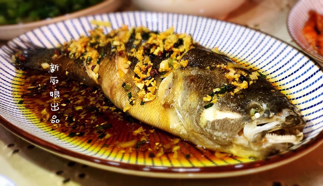 清蒸笋壳鱼 媲美饭店水准
