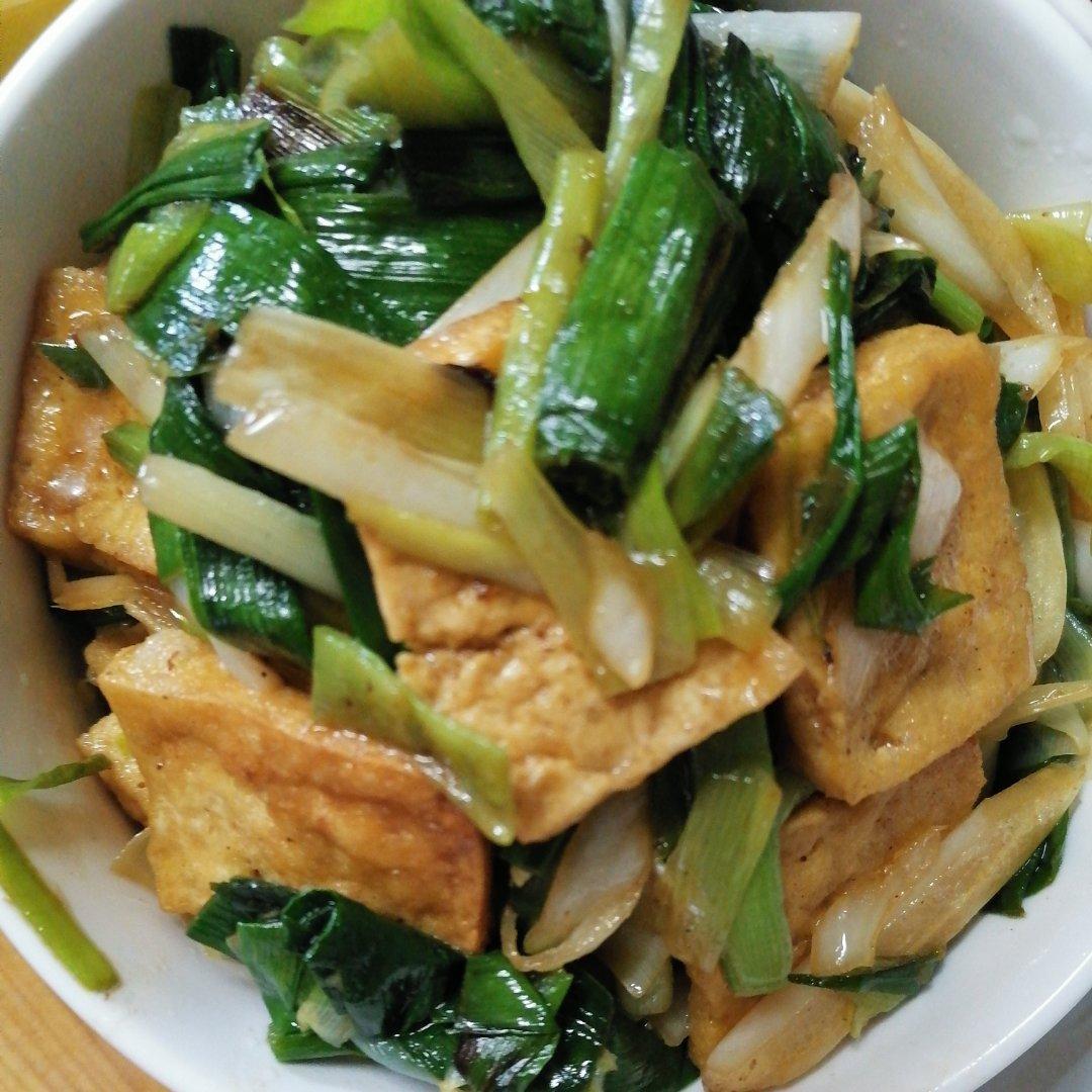 无敌好吃的香煎豆腐