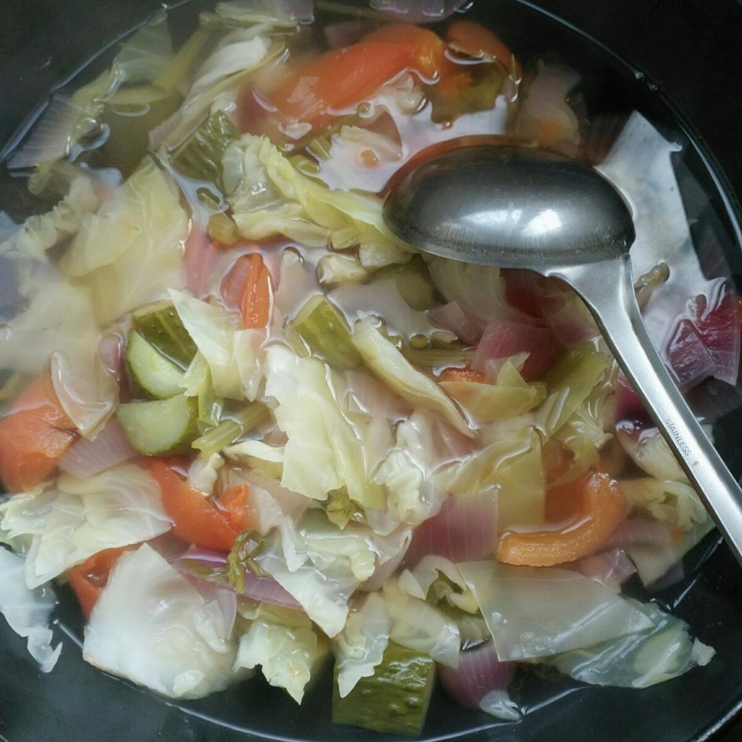 僵小鱼喵做的巫婆汤 速效减肥 7日瘦身汤