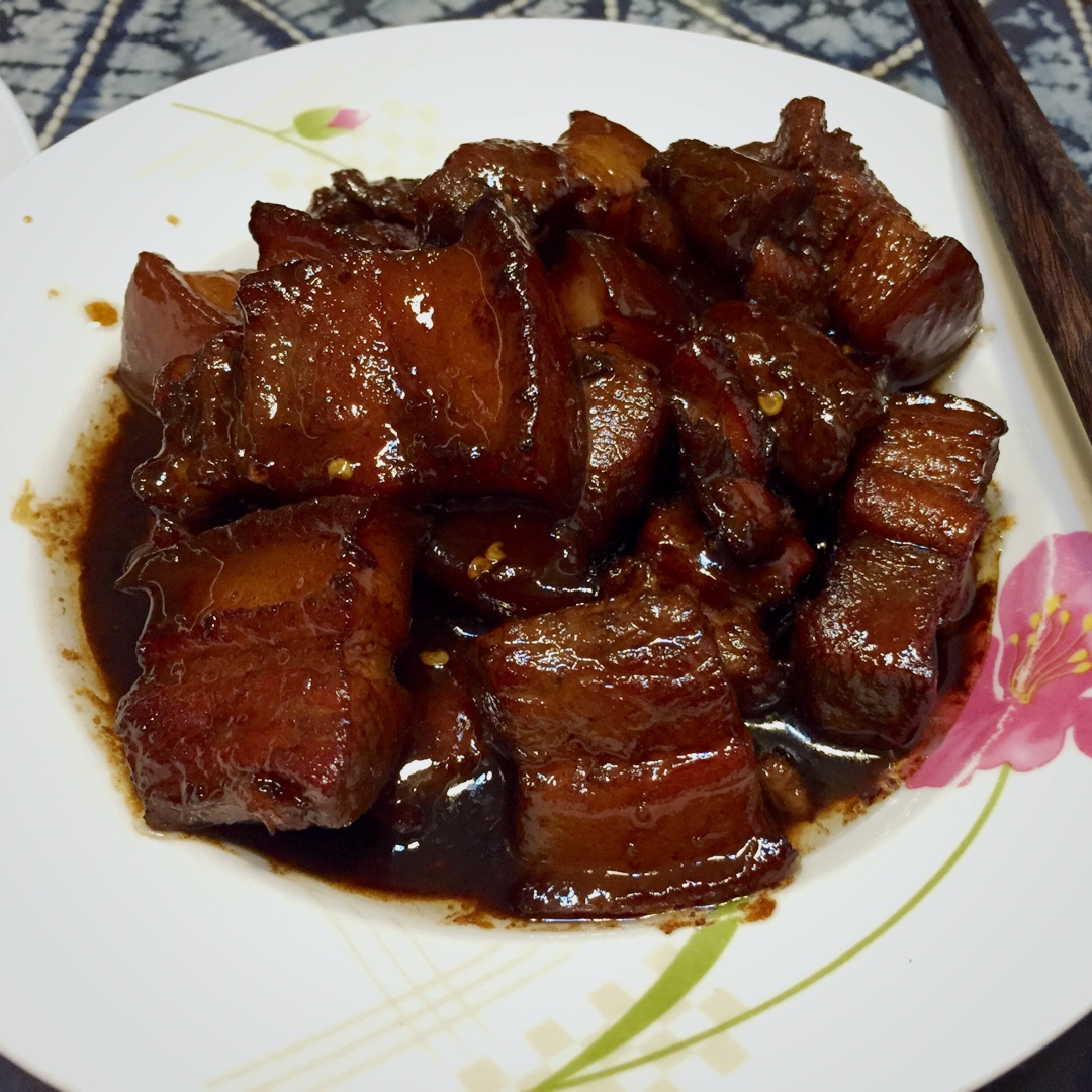 不焯水不放油的家常红烧肉