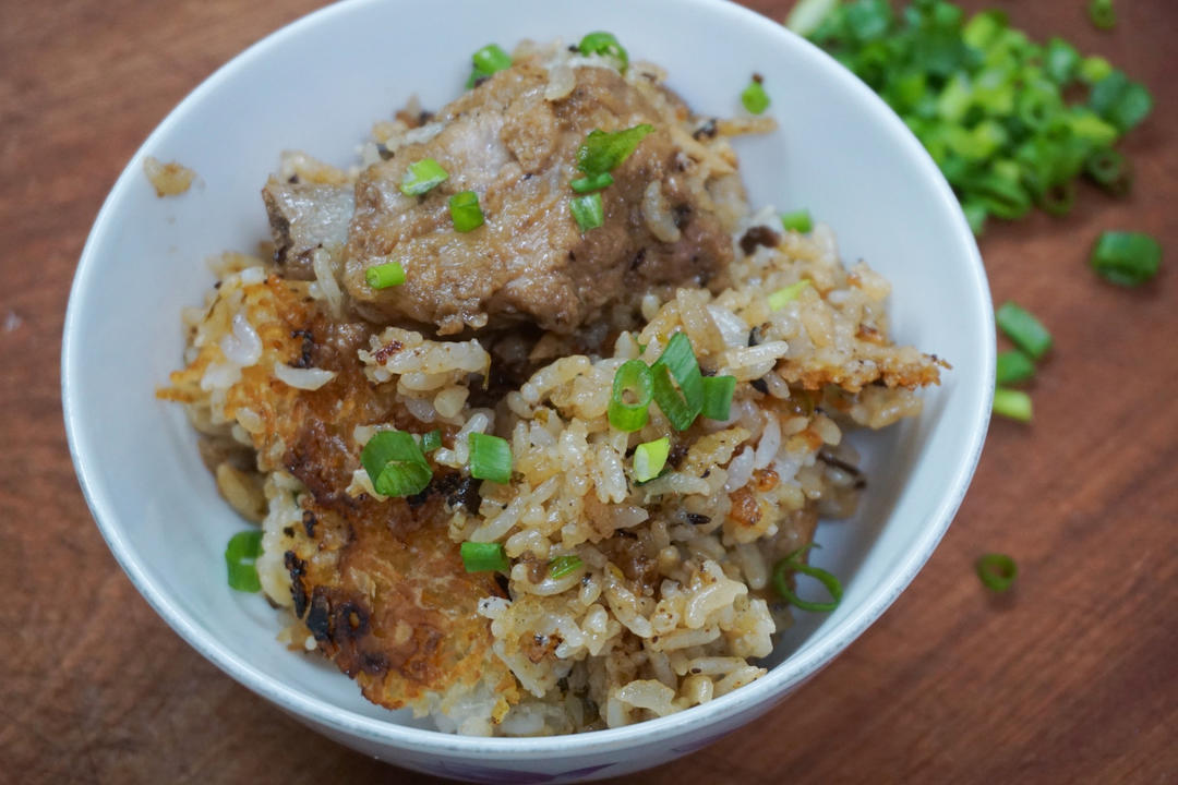 北鼎焖焗锅食谱｜排骨煲仔饭