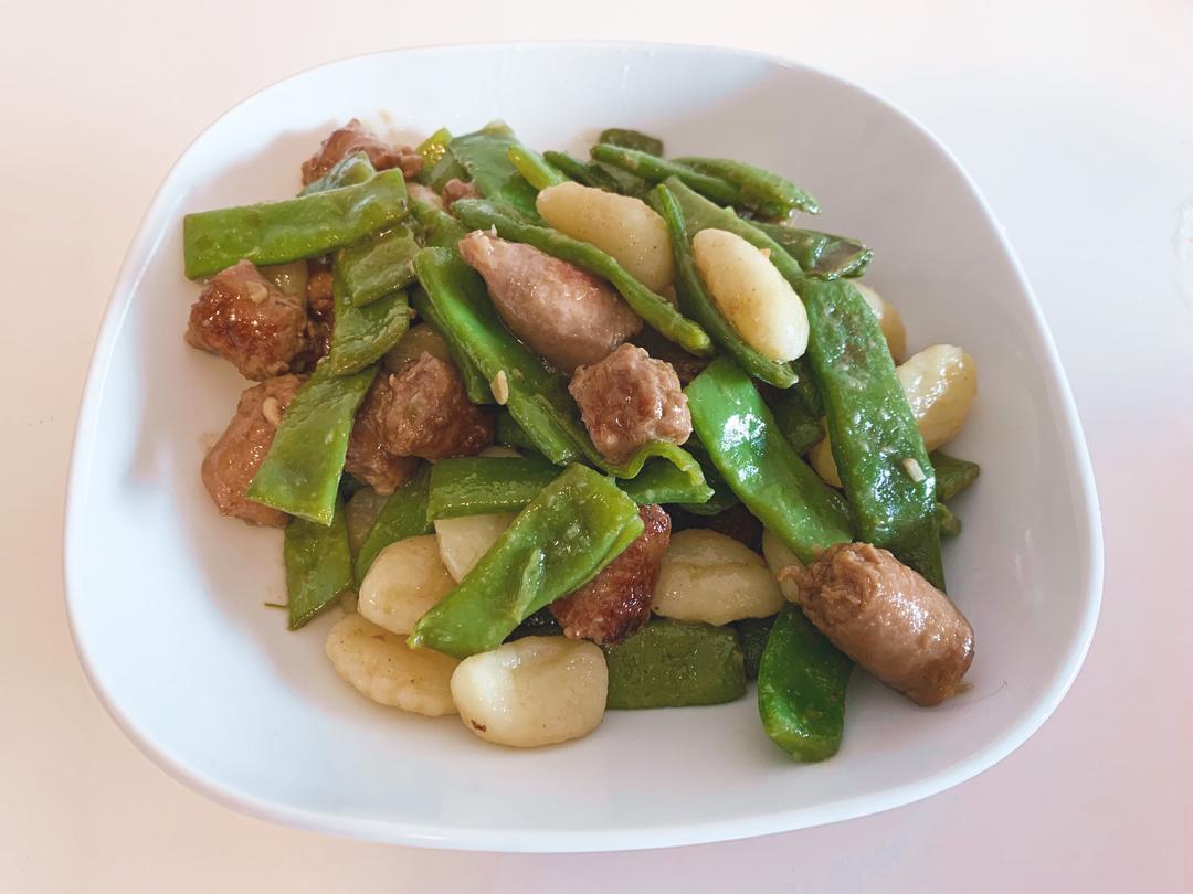 扁豆焖肉Gnocchi