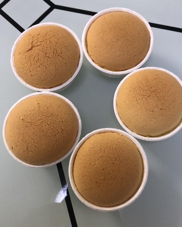 纸杯戚风蛋糕